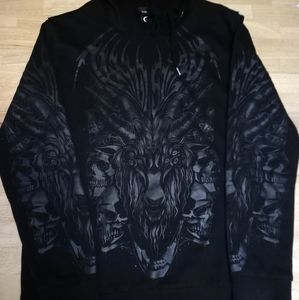 Killstar fiend hoodie szL occult